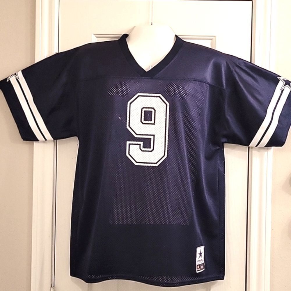 NWOT Cowboys Authentic Apparel Dallas Cowboy Tony Romo #9 2XL NFL Jersey